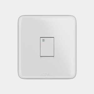 Opal 1 Gang Switch Plate