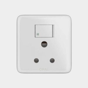 Opal 15A Power Plug Plate