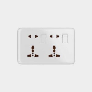 Opal Double Multi-Function Plate