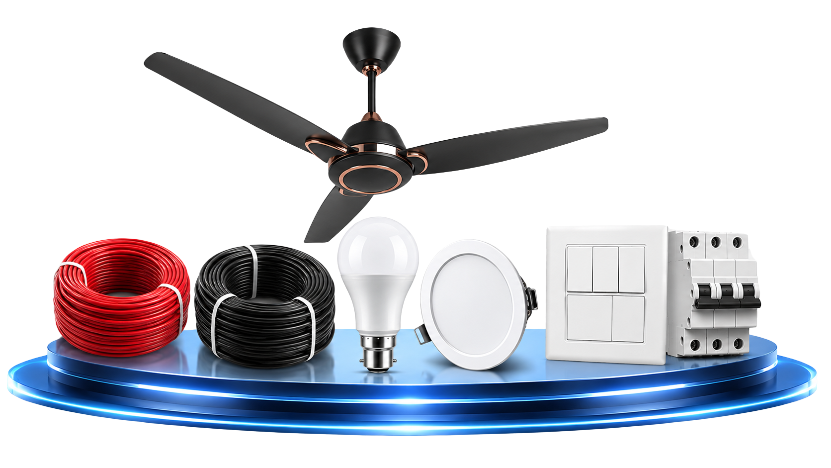 Electrical products hero banner